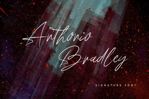 Anthonio Bradley: The Script Font for Modern Elegance