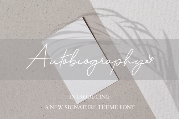 Autobiography: Weaving Narrative into Your Design