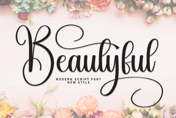 Beautyful: The Script Font for Elegant Design Projects