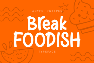 Break Foodish: Making Your Designs Pop