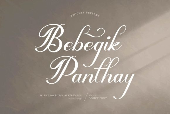 Bring Character to Your Brand with Bebegik Panthay