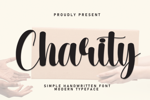 Charity: The Elegant Script Font for Timeless Designs