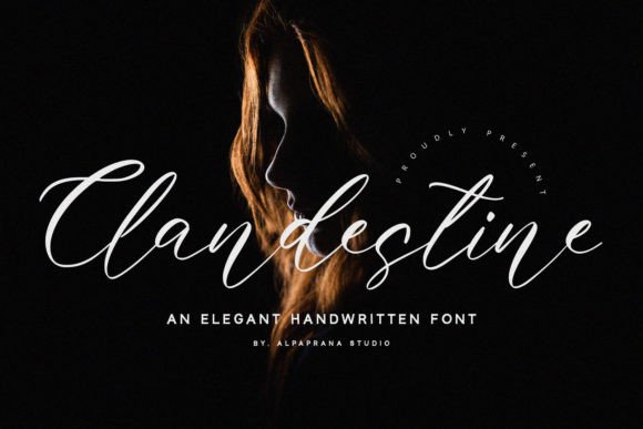 Clandestine: The Script Font of Elegance and Intrigue