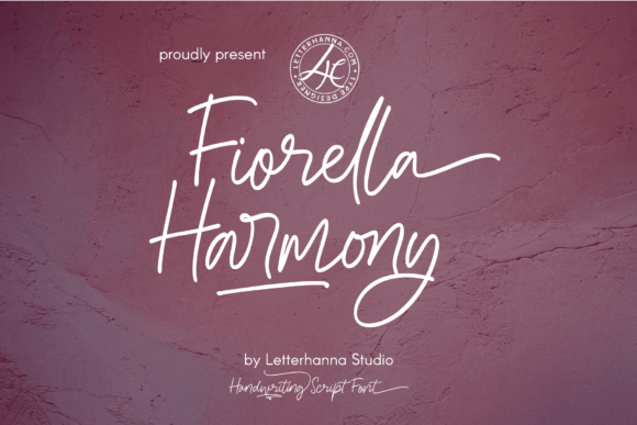 Fiorella Harmony: The Handwritten Script Font for Elegant Designs