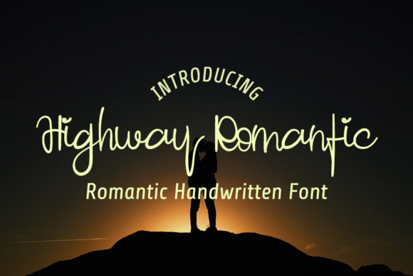Highway Romantic: A Modern Script for Sophisticated Branding