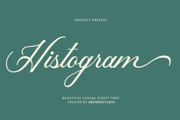 Histogram Font: A Relaxed Typeface for Authentic Design