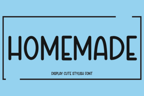 Homemade: The Elegant Script Font for Modern Designs