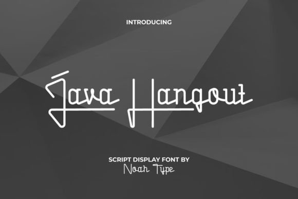 Java Hangout: Adding a Personal, Handcrafted Touch to Your Designs