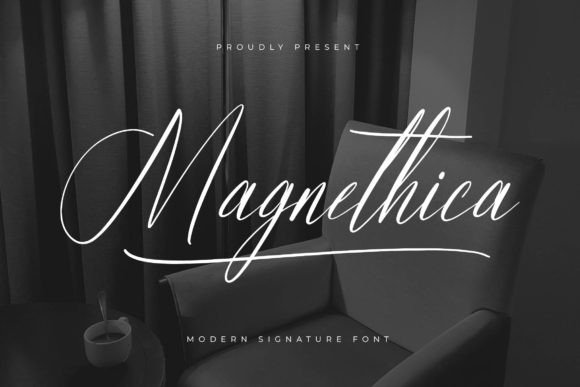 Magnethica: The Handwritten Font That Captures the Spirit of Adventure