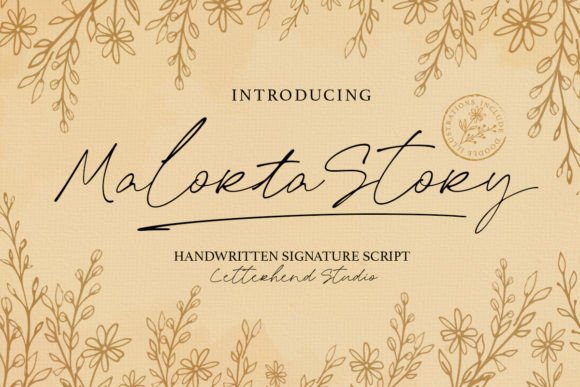 Malorta Story: Where Handwritten Elegance Meets Modern Design
