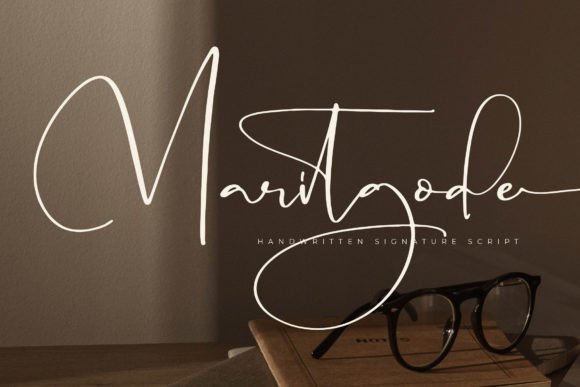 Maritgode: The Handwritten Signature Script for Luxury Brands