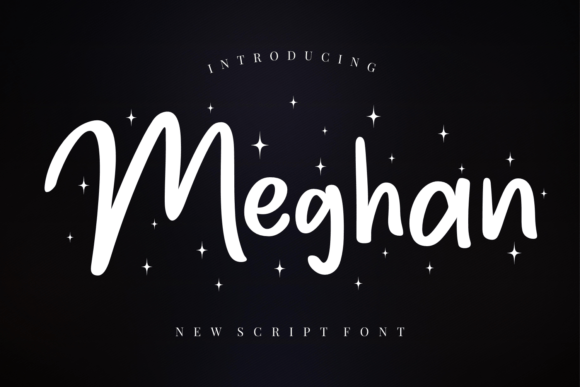 Meghan: A Whimsical Handwritten Font for Charming Projects