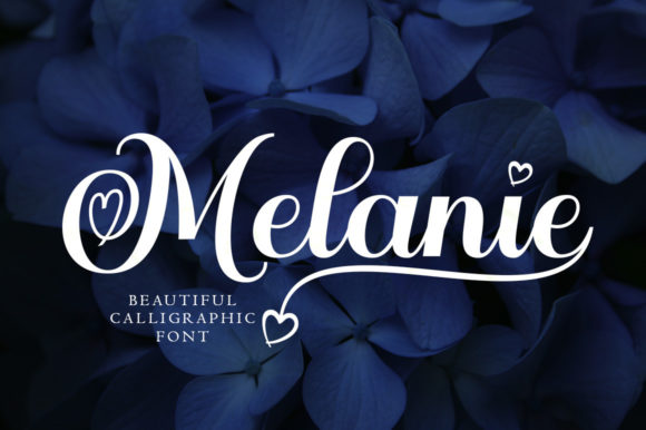 Melanie: An Elegant Script for Modern Design