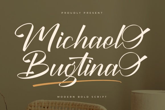 Michael Bugtina: Crafting Identity with Modern Script