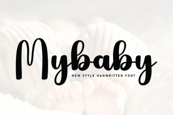 Mybaby: The Elegant Script Font for Timeless Designs
