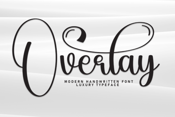Overlay: A Handwritten Script for Journeys