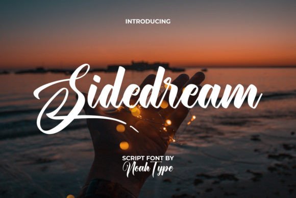 Sidedream: A Calligraphy Font That Balances Elegance with Personality