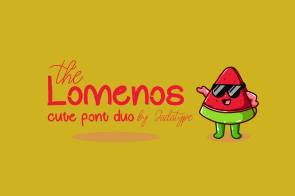 The Lomenos Font Duo: A Blend of Elegance and Strength