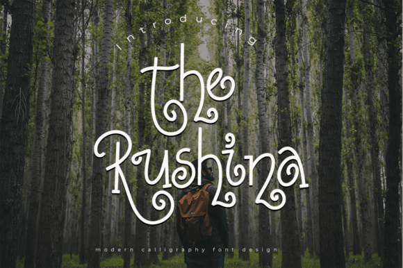 The Rushina Script: A Font That Feels Like a Conversation
