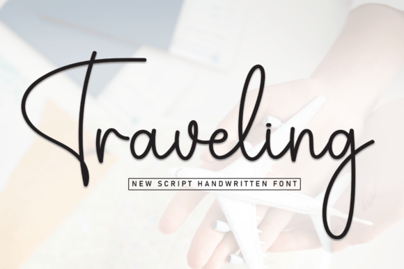 Traveling: An Elegant Script for Authentic Design