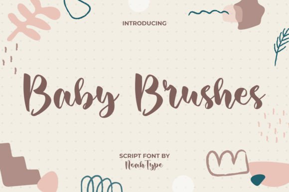 Using Baby Brushes Script for Modern Branding Projects