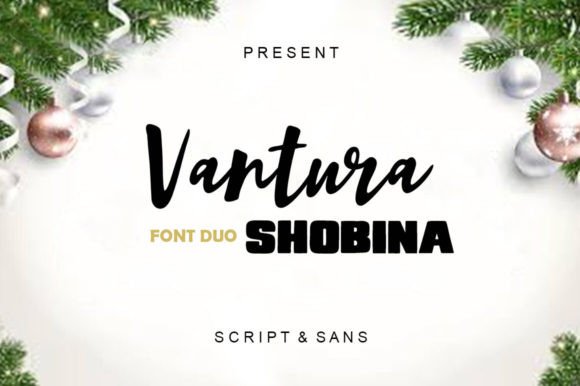 Vantura Shobina: The Creative Font for Authentic Branding