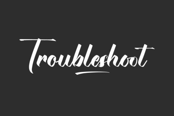 Why Troubleshoot Font is a Game-Changer for Bold Branding